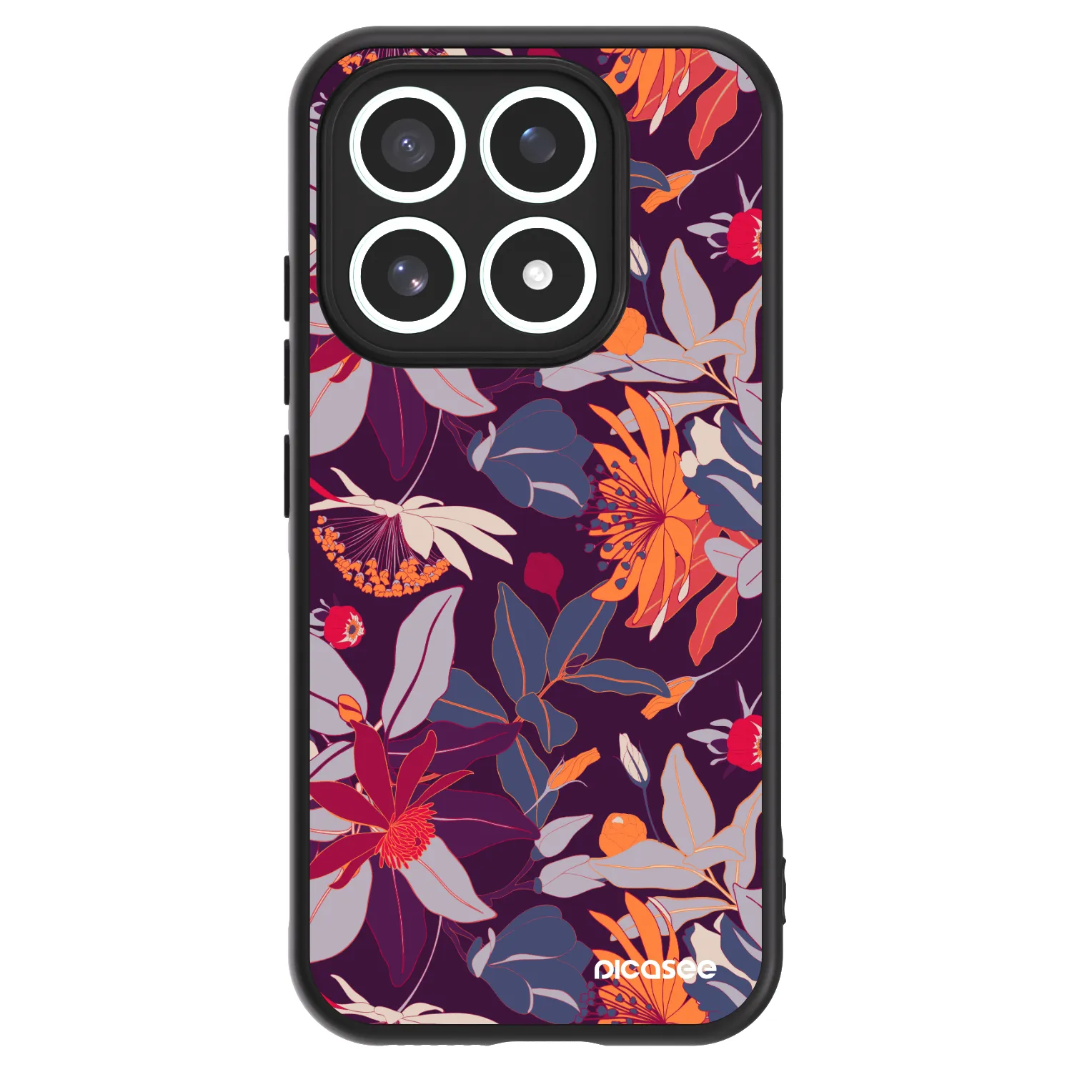 Picasee ULTIMATE CASE za Xiaomi 17 - Purple Leaf