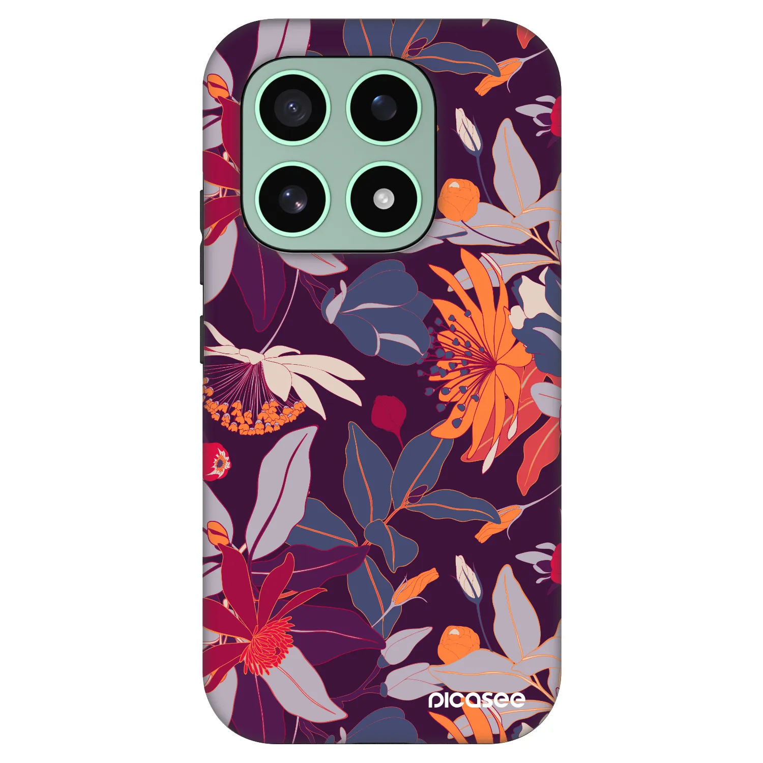 Picasee Fashion Case za Xiaomi 17 - Purple Leaf