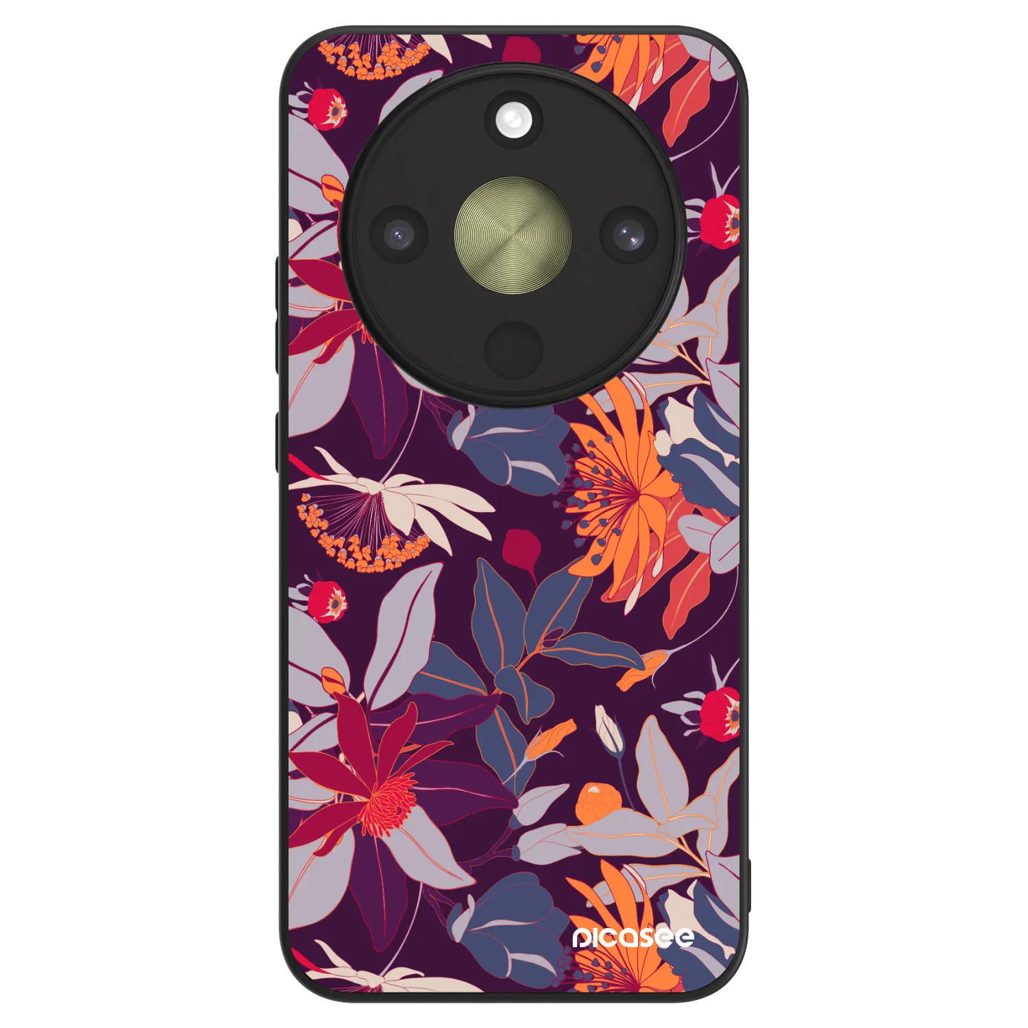 Picasee ULTIMATE CASE za Honor Magic8 Lite 5G - Purple Leaf
