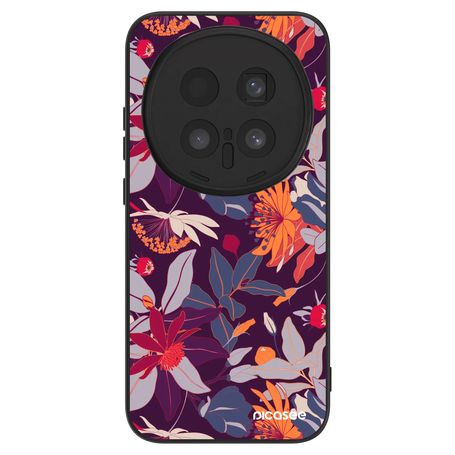Picasee ULTIMATE CASE za Honor Magic8 Pro 5G - Purple Leaf