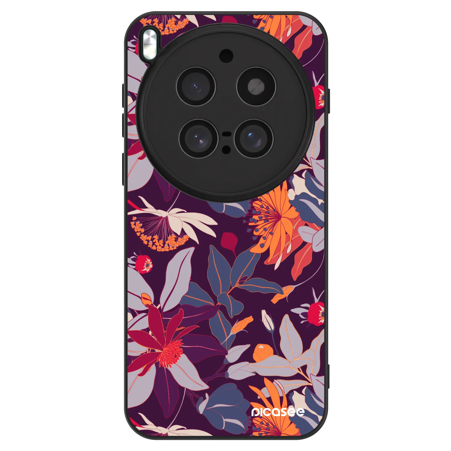 Picasee ULTIMATE CASE za Vivo X300 Pro - Purple Leaf