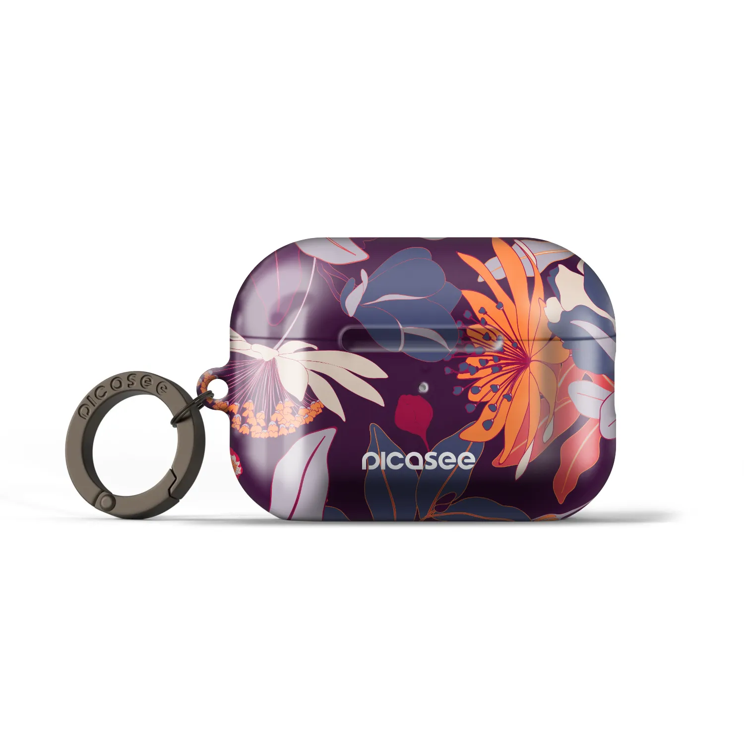 Picasee Obal pro Apple AirPods Pro 1 - Purple Leaf