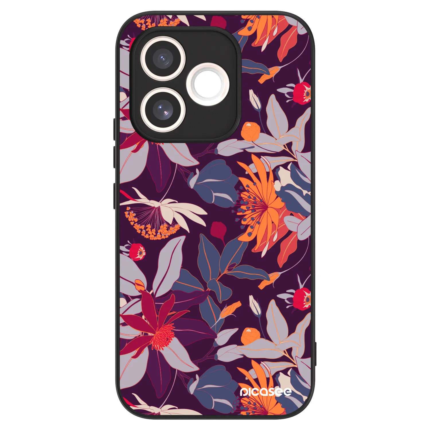 Picasee ULTIMATE CASE za Honor 600 Lite - Purple Leaf