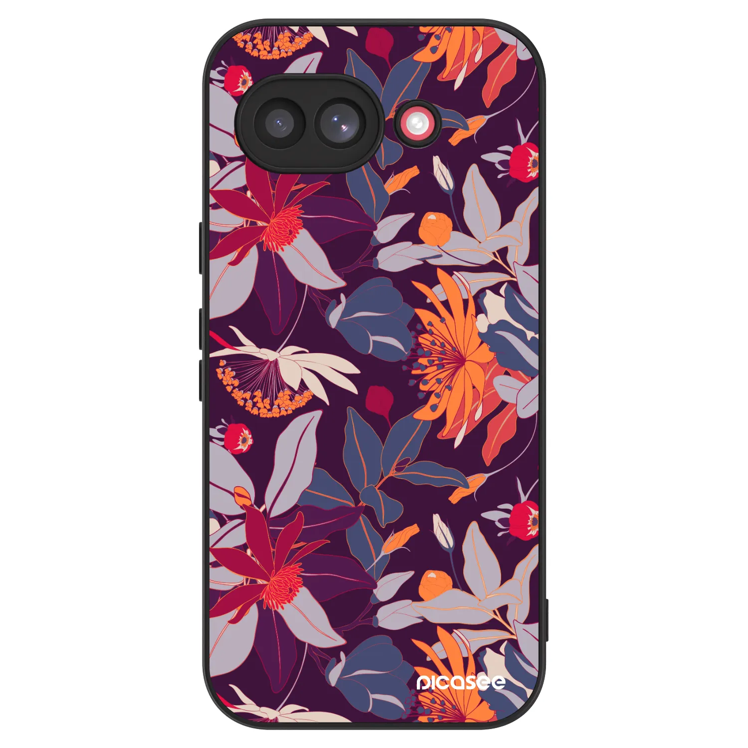 Picasee ULTIMATE CASE za Google Pixel 10a - Purple Leaf