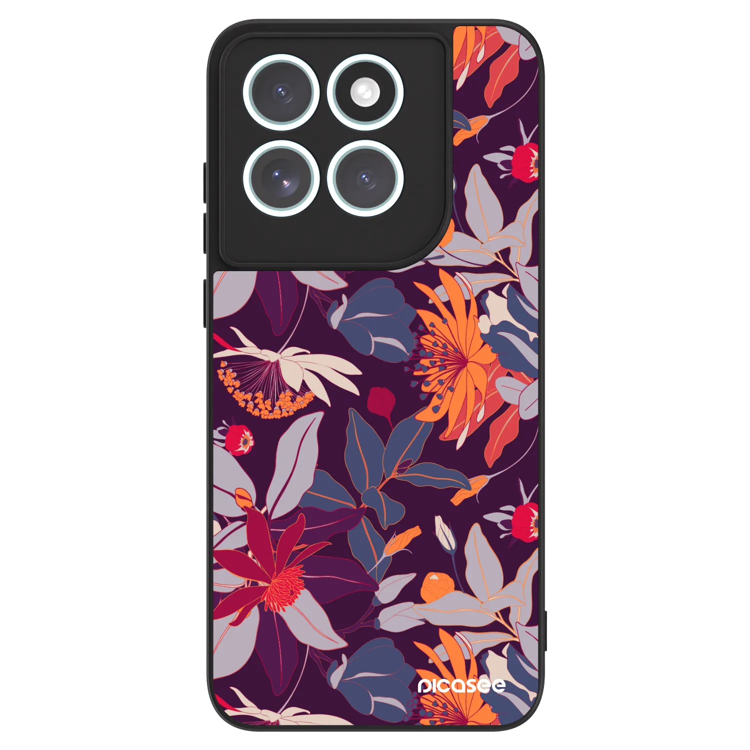 Picasee ULTIMATE CASE za Motorola Edge 70 Fusion - Purple Leaf