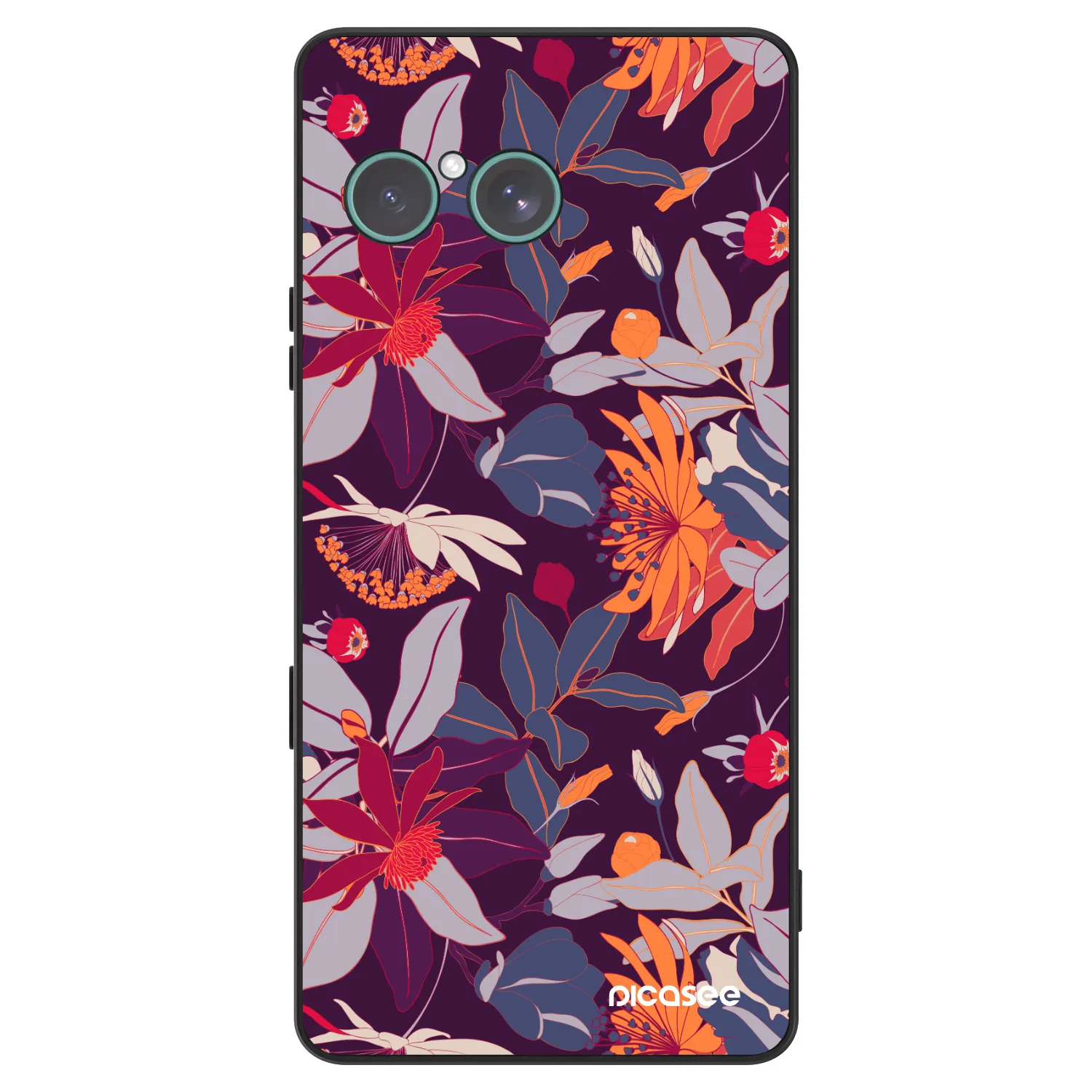 Picasee ULTIMATE CASE za Sony Xperia 10 VII - Purple Leaf