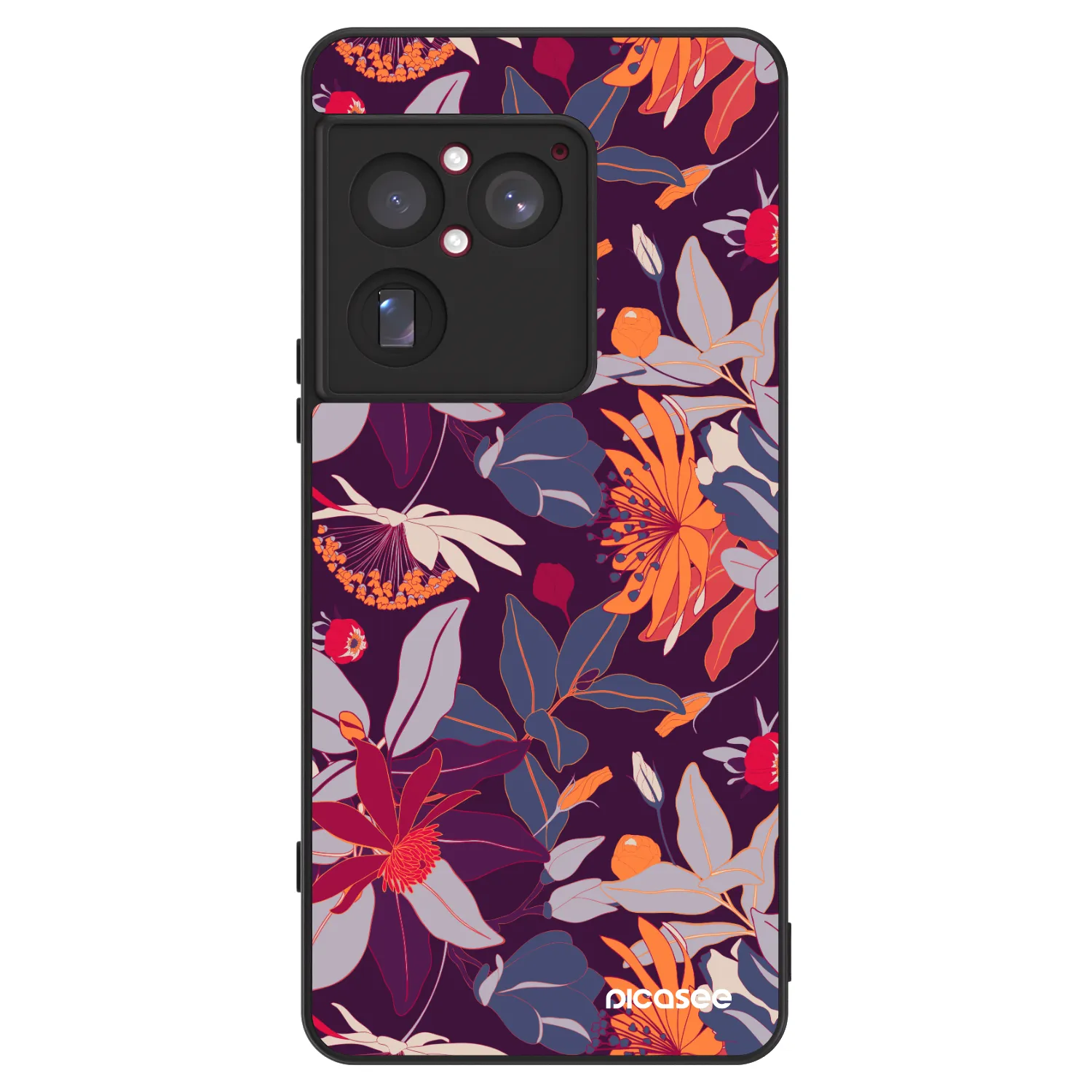 Picasee ULTIMATE CASE za Sony Xperia 1 VIII 5G - Purple Leaf