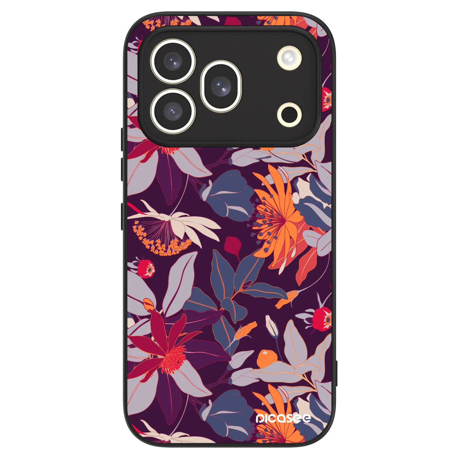 Picasee ULTIMATE CASE za Honor 600 Pro - Purple Leaf