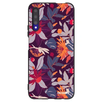 Ovitek za Honor 9X Pro - Purple Leaf
