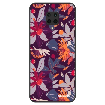 Ovitek za Xiaomi Redmi Note 9 Pro - Purple Leaf