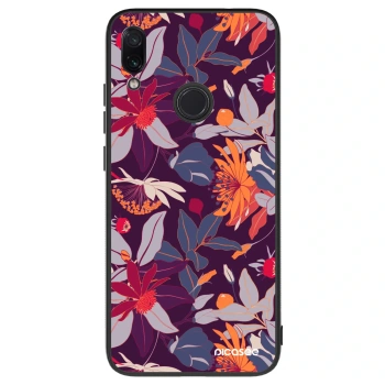 Ovitek za Xiaomi Redmi Note 7 - Purple Leaf
