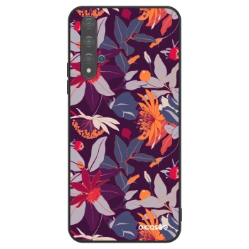 Ovitek za Huawei Nova 5T - Purple Leaf