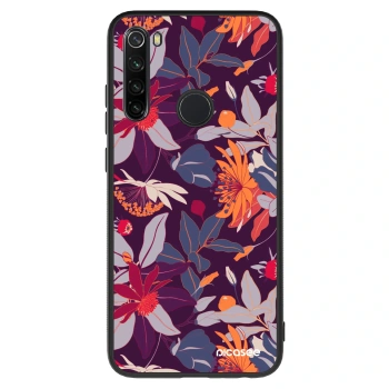 Ovitek za Xiaomi Redmi Note 8 - Purple Leaf