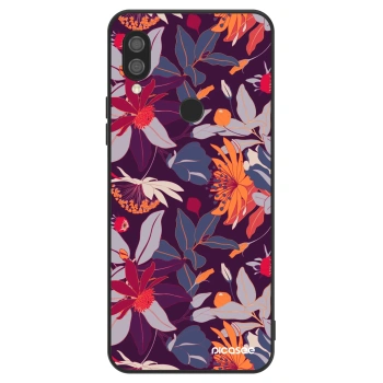 Ovitek za Xiaomi Redmi 7 - Purple Leaf