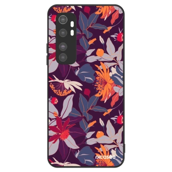 Ovitek za Xiaomi Mi Note 10 Lite - Purple Leaf