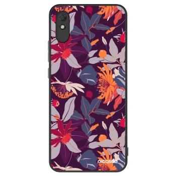 Ovitek za Xiaomi Redmi 9A - Purple Leaf