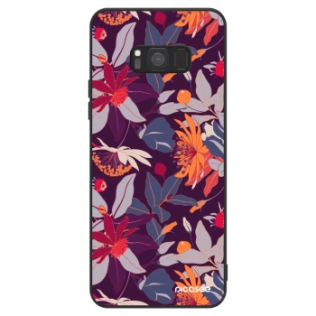 Ovitek za Samsung Galaxy S8 G950F - Purple Leaf
