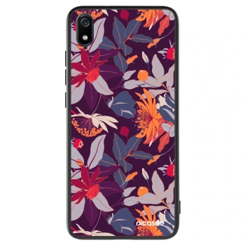 Ovitek za Xiaomi Redmi 7A - Purple Leaf