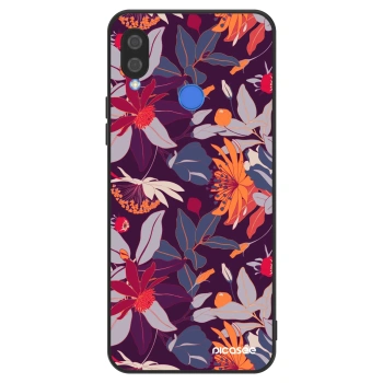 Ovitek za Huawei Nova 3 - Purple Leaf