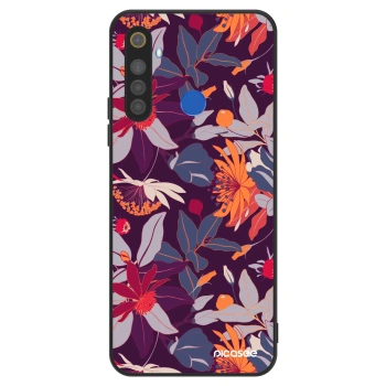 Ovitek za Realme 5 - Purple Leaf