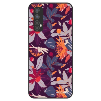 Ovitek za Realme 7 - Purple Leaf