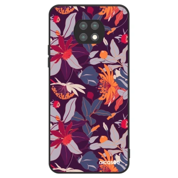 Ovitek za Xiaomi Redmi Note 9T - Purple Leaf