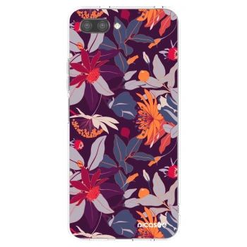 Ovitek za Honor 10 - Purple Leaf