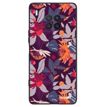 Ovitek za Honor 50 Lite - Purple Leaf