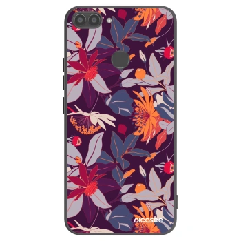 Ovitek za Huawei P Smart - Purple Leaf
