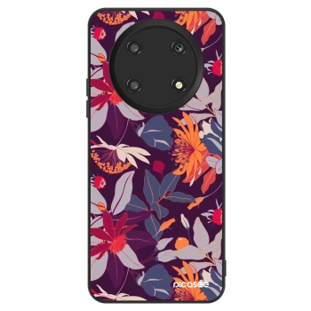 Ovitek za Honor Magic4 Lite 5G - Purple Leaf