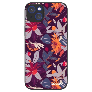 Picasee ULTIMATE CASE za Apple iPhone 14 Plus - Purple Leaf