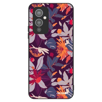 Ovitek za OnePlus 9 - Purple Leaf