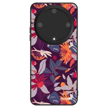 Ovitek za Honor Magic5 Lite 5G - Purple Leaf