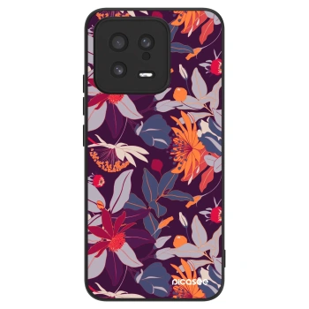 Ovitek za Xiaomi 13 - Purple Leaf