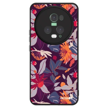 Ovitek za Honor Magic5 Pro - Purple Leaf