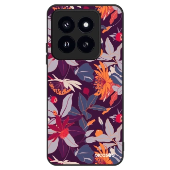 Ovitek za Xiaomi 14 Pro - Purple Leaf
