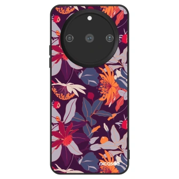 Ovitek za Realme 11 Pro+ - Purple Leaf