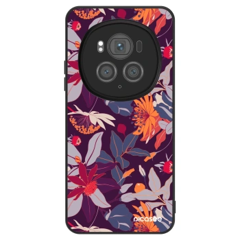 Ovitek za Honor Magic6 Pro - Purple Leaf