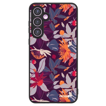 Picasee ULTIMATE CASE za Samsung Galaxy A35 5G A356B - Purple Leaf