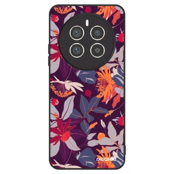 Ovitek za Realme 12 Pro 5G - Purple Leaf