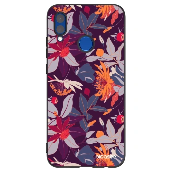Ovitek za Honor 10 Lite - Purple Leaf