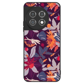 Ovitek za OnePlus 11 5G - Purple Leaf