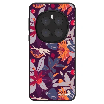 Ovitek za Honor Magic7 Pro 5G - Purple Leaf