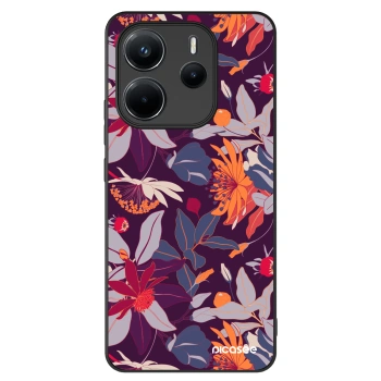 Picasee ULTIMATE CASE za Xiaomi Redmi Note 14 4G - Purple Leaf