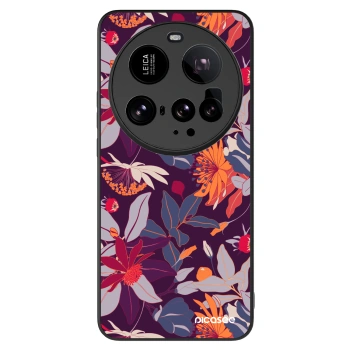 Picasee ULTIMATE CASE za Xiaomi 15 Ultra - Purple Leaf