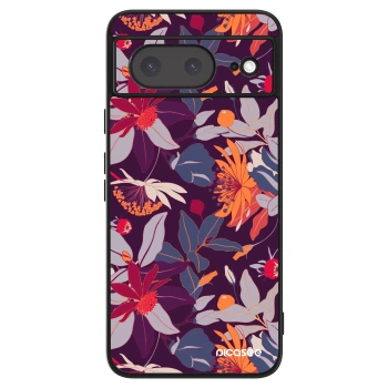 Ovitek za Google Pixel 8a - Purple Leaf