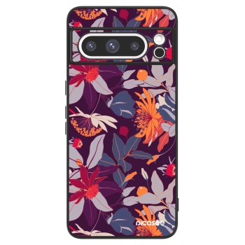 Picasee ULTIMATE CASE za Google Pixel 8 Pro - Purple Leaf