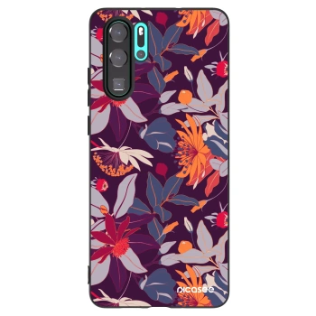 Ovitek za Huawei P30 Pro - Purple Leaf