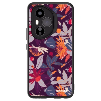 Ovitek za Honor 400 Pro 5G - Purple Leaf