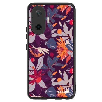 Ovitek za Xiaomi Poco F7 Pro 5G - Purple Leaf